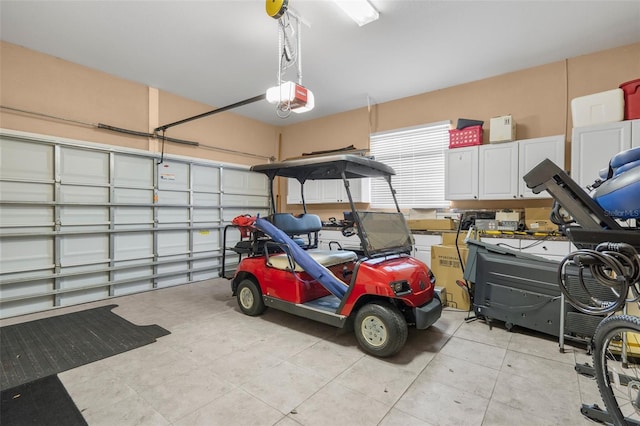 3950 Pepper Ln, North Port, FL 34287 - garage with a garage door opener