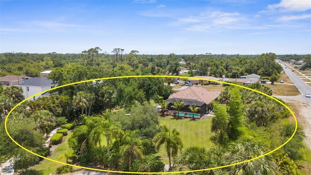 3950 Pepper Ln, North Port, FL 34287 - aerial view