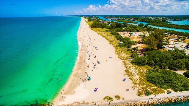 3950 Pepper Ln, North Port, FL 34287 - drone / aerial view of extended coastline