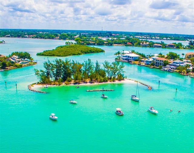 3950 Pepper Ln, North Port, FL 34287 - drone / aerial view of a nearby body of water