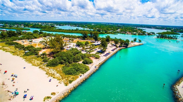 3950 Pepper Ln, North Port, FL 34287 - aerial view of a nearby body of water