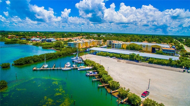 3950 Pepper Ln, North Port, FL 34287 - aerial view of a large body of water