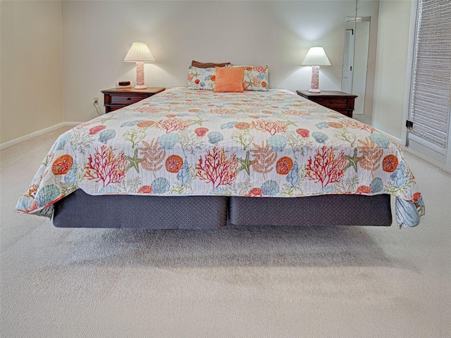 3141 Heron Shores Dr, Venice, FL 34293 - carpeted bedroom with baseboards