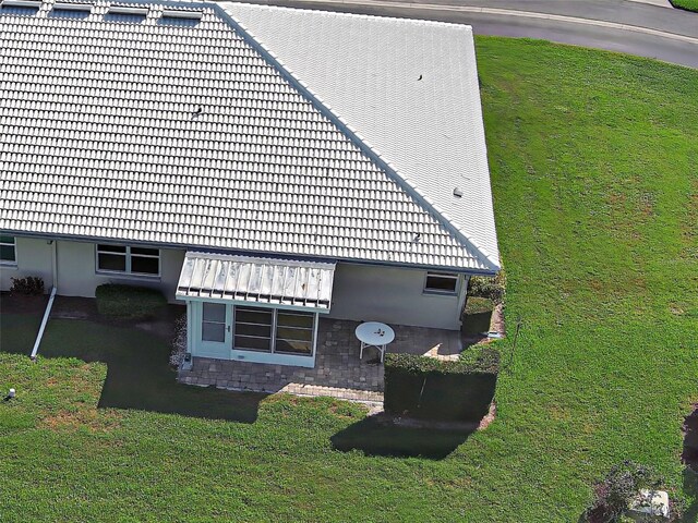 3141 Heron Shores Dr, Venice, FL 34293 - view from above of property