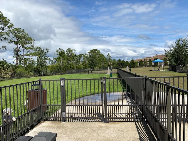 249 Tracino Ter, Nokomis, FL 34275 - view of gate