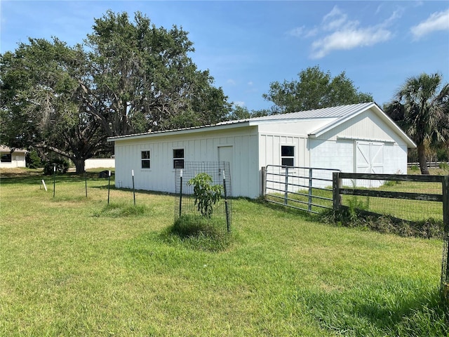 5760 Howard Creek Rd, Sarasota, FL 34241 - view of pole building