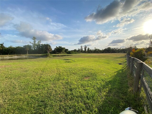 5760 Howard Creek Rd, Sarasota, FL 34241 - view of yard with a view of rural / pastoral area