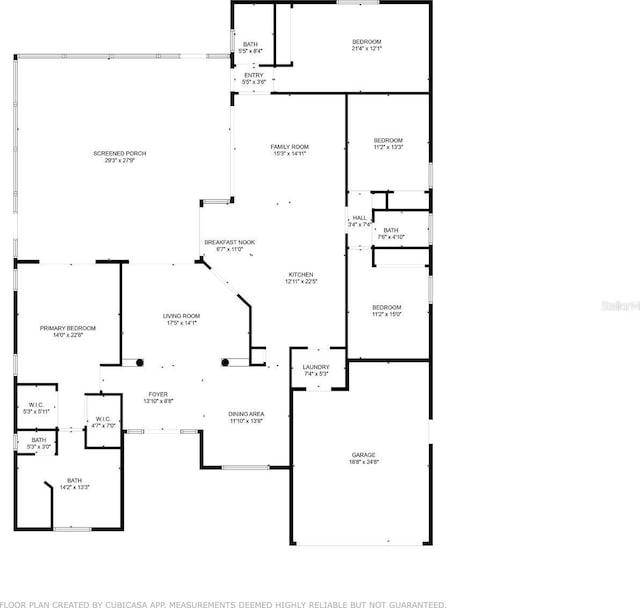 427 Autumn Chase Dr, Venice, FL 34292 - home floor plan