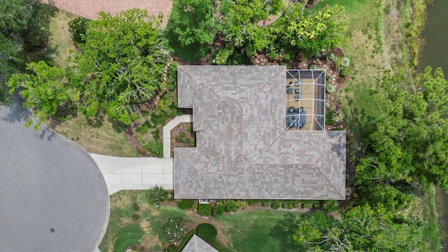 427 Autumn Chase Dr, Venice, FL 34292 - view from above of property