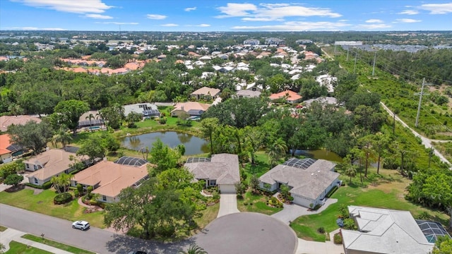 427 Autumn Chase Dr, Venice, FL 34292 - aerial view of property's location featuring nearby suburban area and a nearby body of water