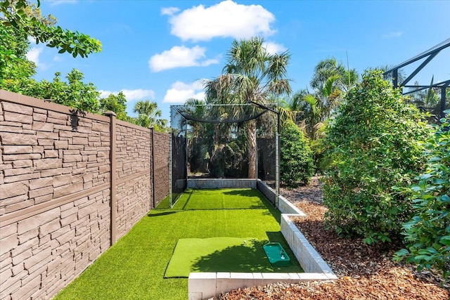 329 Myrtle Ave, Nokomis, FL 34275 - view of yard