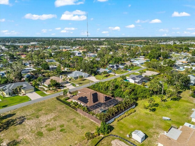 329 Myrtle Ave, Nokomis, FL 34275 - aerial perspective of suburban area