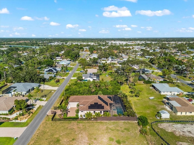 329 Myrtle Ave, Nokomis, FL 34275 - aerial overview of property's location with nearby suburban area
