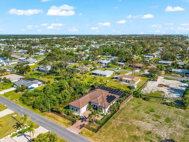 329 Myrtle Ave, Nokomis, FL 34275 - aerial perspective of suburban area