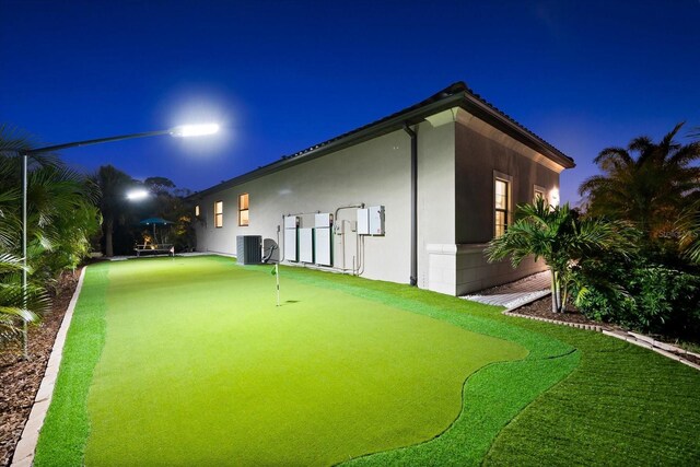 329 Myrtle Ave, Nokomis, FL 34275 - view of community with a putting green