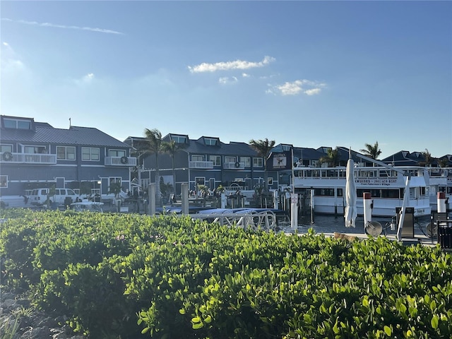 surrounding community featuring a residential view