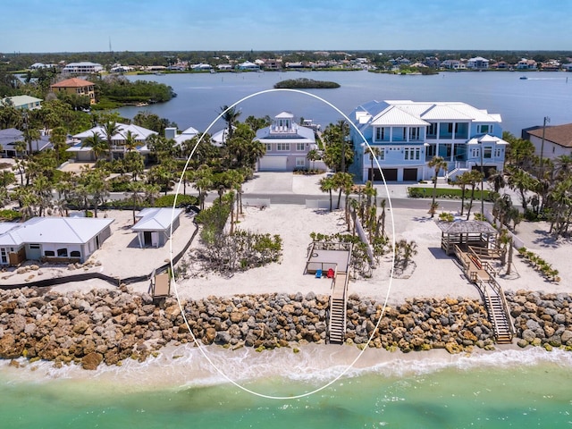 3516 Casey Key Rd, Nokomis, FL 34275 - aerial view of a large body of water