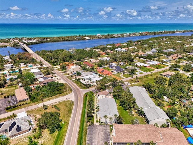 1730 Manasota Beach Rd Unit 215, Englewood, FL 34223 - aerial view of residential area featuring a nearby body of water