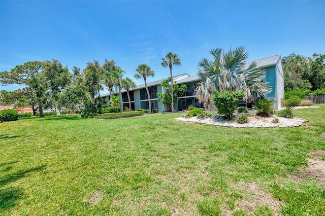 1730 Manasota Beach Rd Unit 215, Englewood, FL 34223 - view of grassy yard