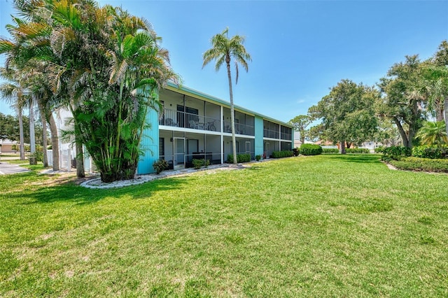 1730 Manasota Beach Rd Unit 215, Englewood, FL 34223 - view of grassy yard