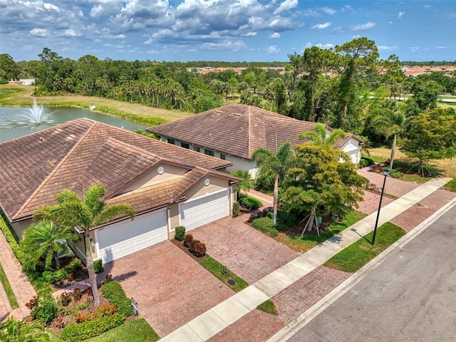 20636 Swallowtail Ct, Venice, FL 34293 - view of subject property with a nearby body of water