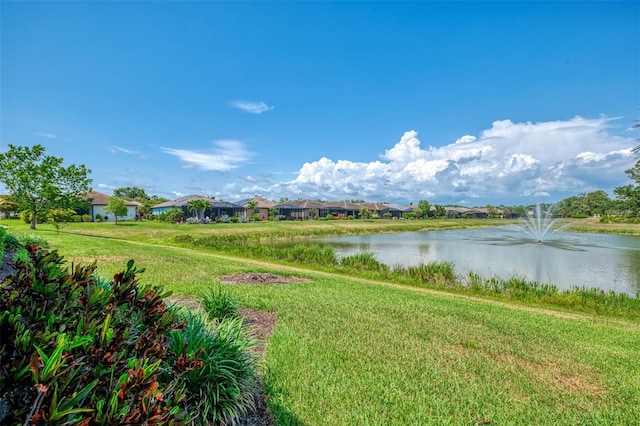 20636 Swallowtail Ct, Venice, FL 34293 - water view with nearby suburban area