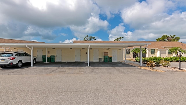 6796 Gasparilla Pines Blvd Unit 18, Englewood, FL 34224 - view of parking / parking lot