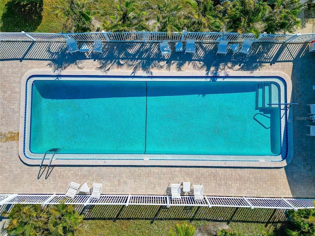 6796 Gasparilla Pines Blvd Unit 18, Englewood, FL 34224 - view of community pool