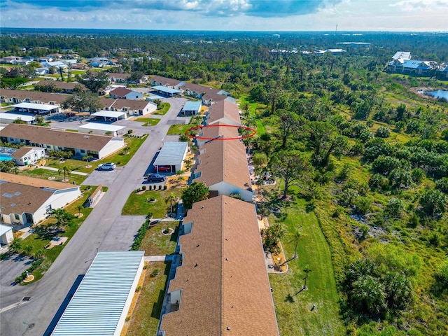 6796 Gasparilla Pines Blvd Unit 18, Englewood, FL 34224 - aerial view of residential area