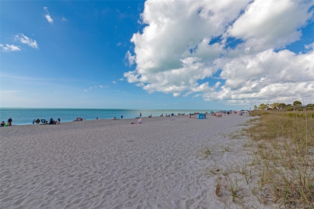 6796 Gasparilla Pines Blvd Unit 18, Englewood, FL 34224 - water view featuring local beach