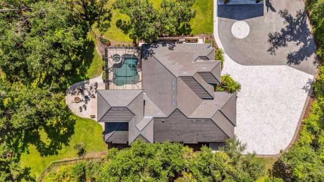 5850 Saddle Oak Trl, Sarasota, FL 34241 - aerial view of property and surrounding area