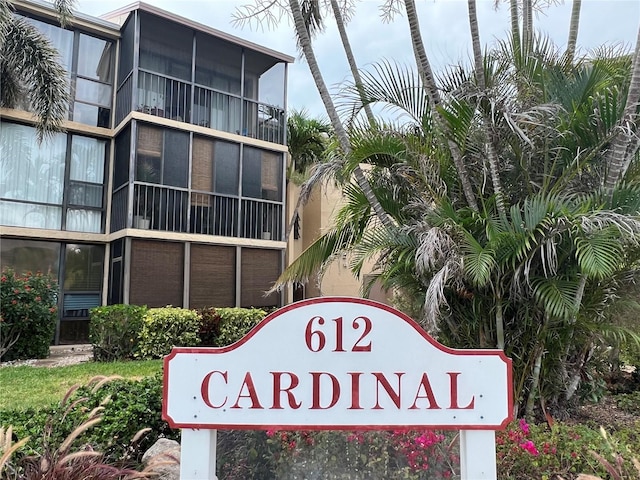 612 Bird Bay Dr S Unit 308, Venice, FL 34285 - view of community sign