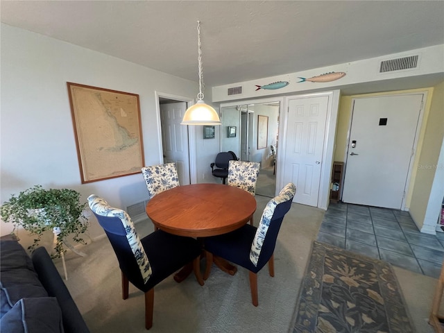 612 Bird Bay Dr S Unit 308, Venice, FL 34285 - dining room featuring tile patterned floors