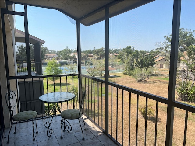 612 Bird Bay Dr S Unit 308, Venice, FL 34285 - balcony with a water view