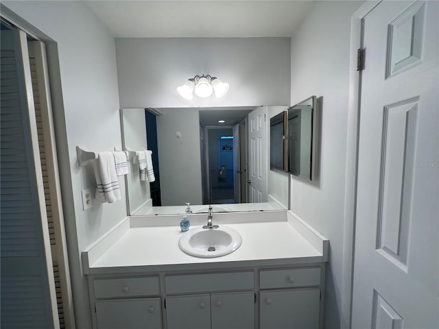 612 Bird Bay Dr S Unit 308, Venice, FL 34285 - bathroom featuring vanity and a shower