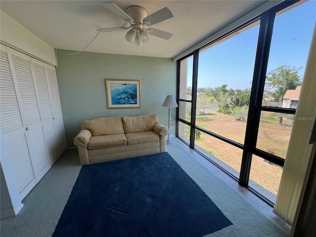 612 Bird Bay Dr S Unit 308, Venice, FL 34285 - view of sunroom