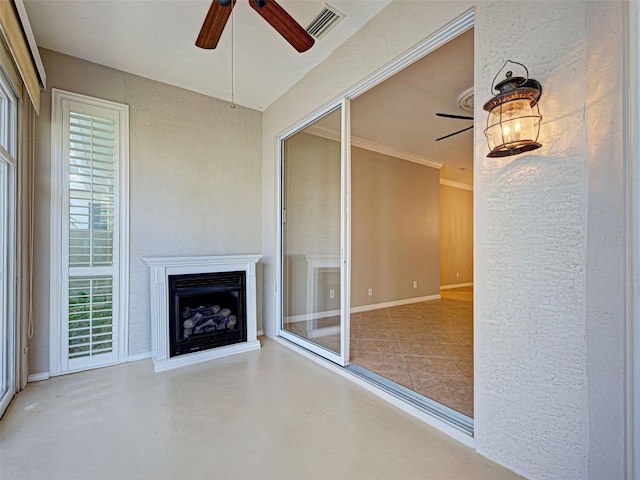 912 Barclay Ct, Venice, FL 34293 - view of unfurnished sunroom