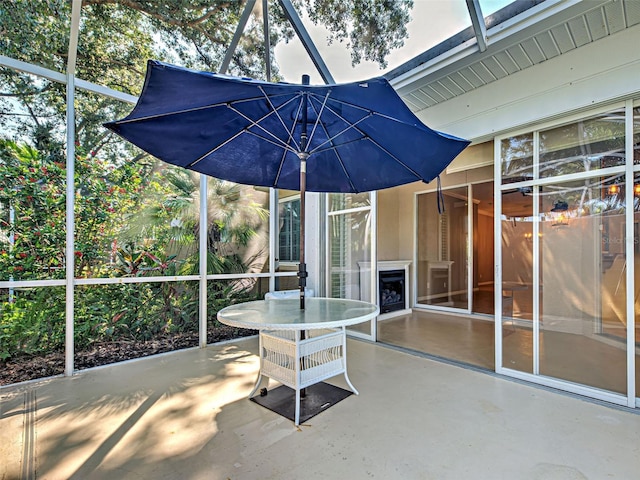 912 Barclay Ct, Venice, FL 34293 - view of sunroom / solarium