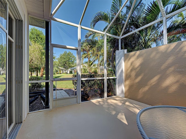 912 Barclay Ct, Venice, FL 34293 - view of unfurnished sunroom