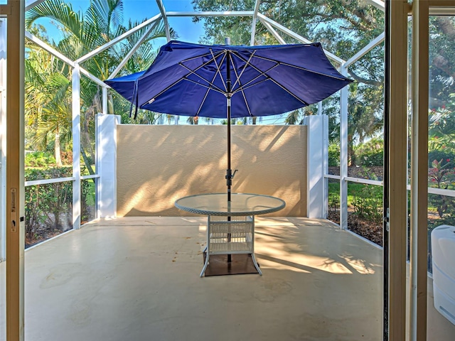 912 Barclay Ct, Venice, FL 34293 - view of unfurnished sunroom