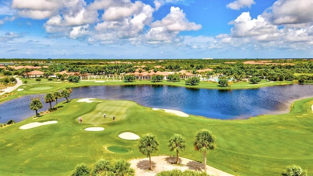 10808 Tarflower Dr Unit 102, Venice, FL 34293 - view of property's community with a water view and view of golf course
