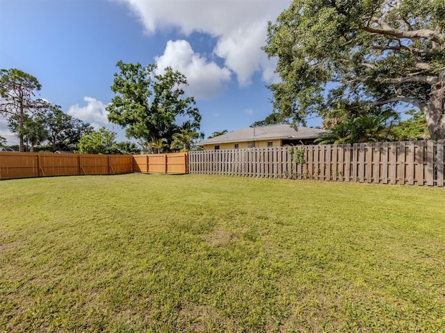 4192 Tarpon Rd, Venice, FL 34293 - view of yard