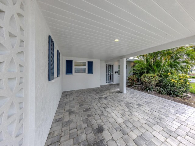 832 Whitecap Cir Unit 5, Venice, FL 34285 - view of patio