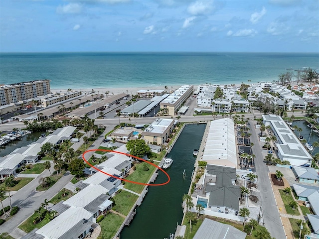 832 Whitecap Cir Unit 5, Venice, FL 34285 - aerial view of property's location with a nearby body of water