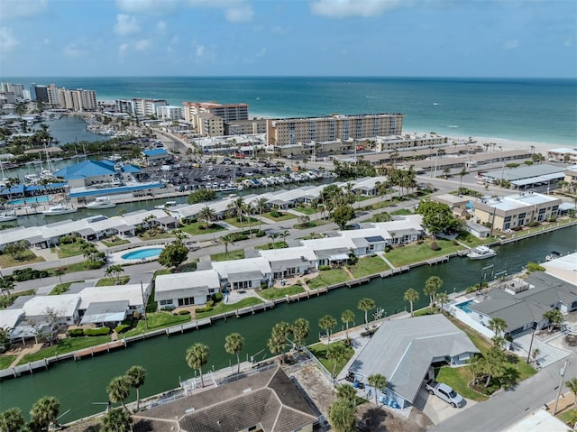 832 Whitecap Cir Unit 5, Venice, FL 34285 - drone / aerial view of a nearby body of water