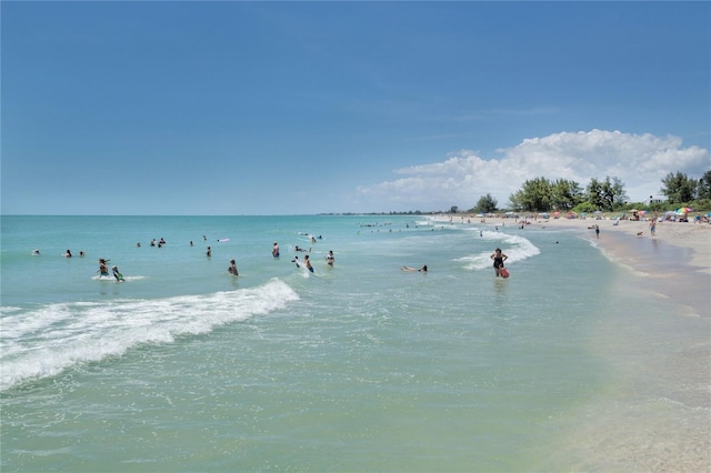 463 Park Trace Blvd, Osprey, FL 34229 - water view featuring nearby beach