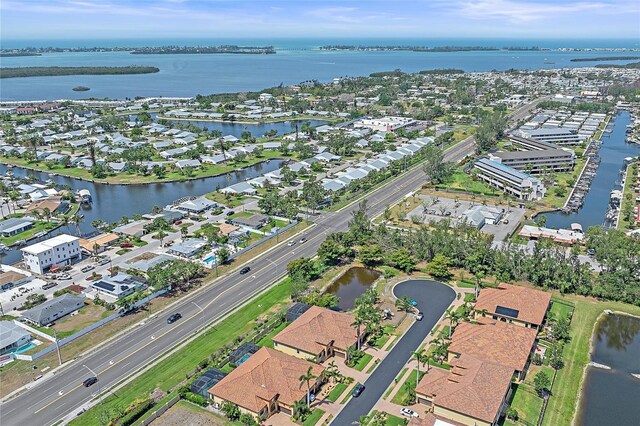 9220 43rd Ter W, Bradenton, FL 34209 - aerial view of property's location featuring a nearby body of water