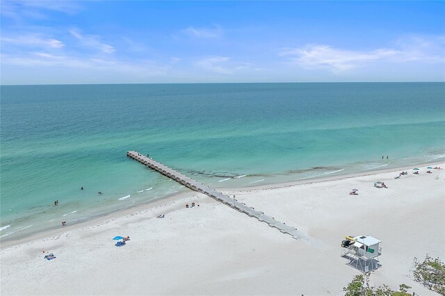 9220 43rd Ter W, Bradenton, FL 34209 - water view featuring nearby beach