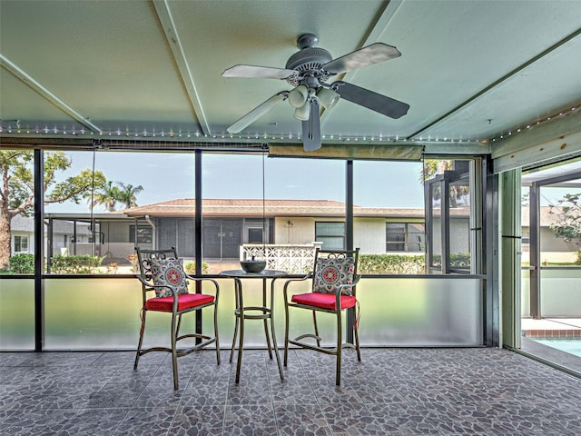 5832 Monroe Rd, Venice, FL 34293 - view of sunroom / solarium