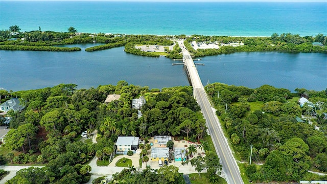 5832 Monroe Rd, Venice, FL 34293 - aerial view of property and surrounding area featuring a nearby body of water